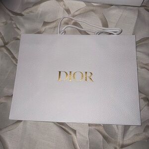 Dior White and Gold Women's Bag